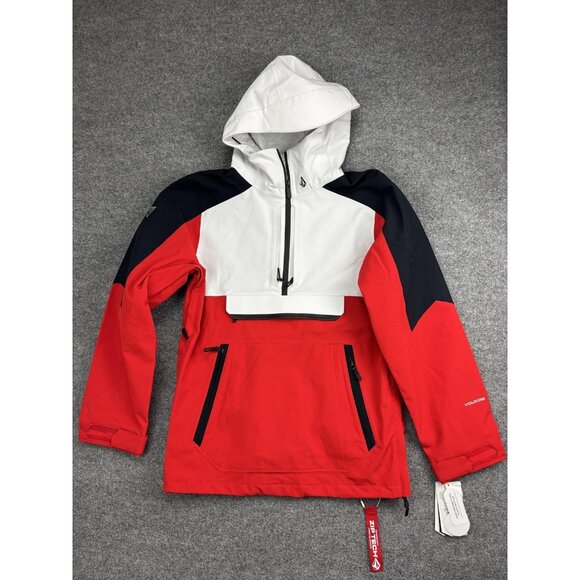Volcom | Jackets & Coats | Volcom Snowboard Jacket Mens Small Red White ...